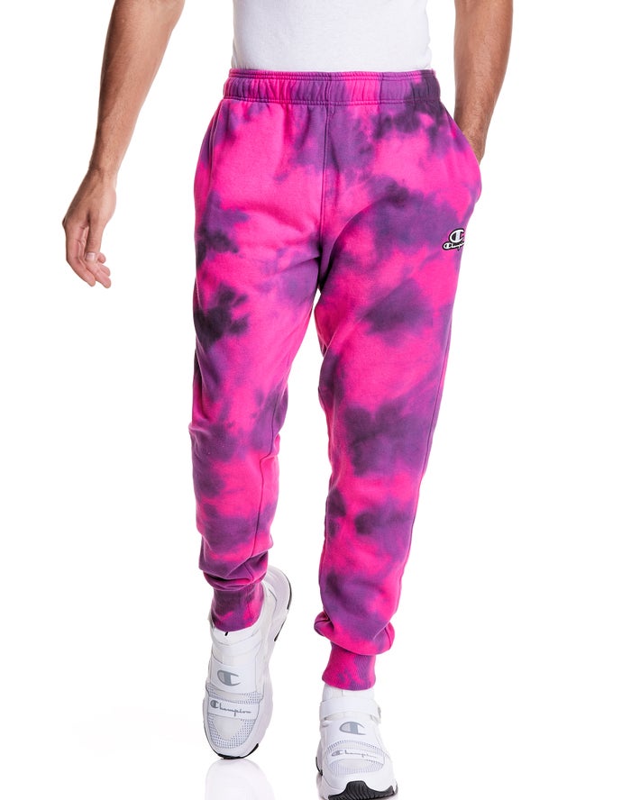 Tie dye best sale champion joggers